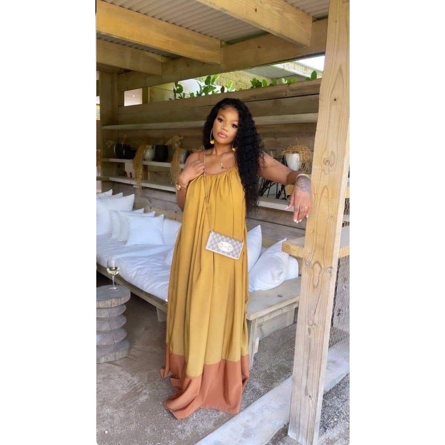 Sleeveless Maxi Dress