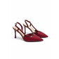 Sexy Pointed High Heels with Ankle Strap Shoe