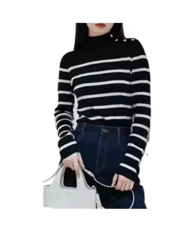 stripe sweater Pullovers Cardigans