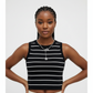 Summer Stripped Crop Top