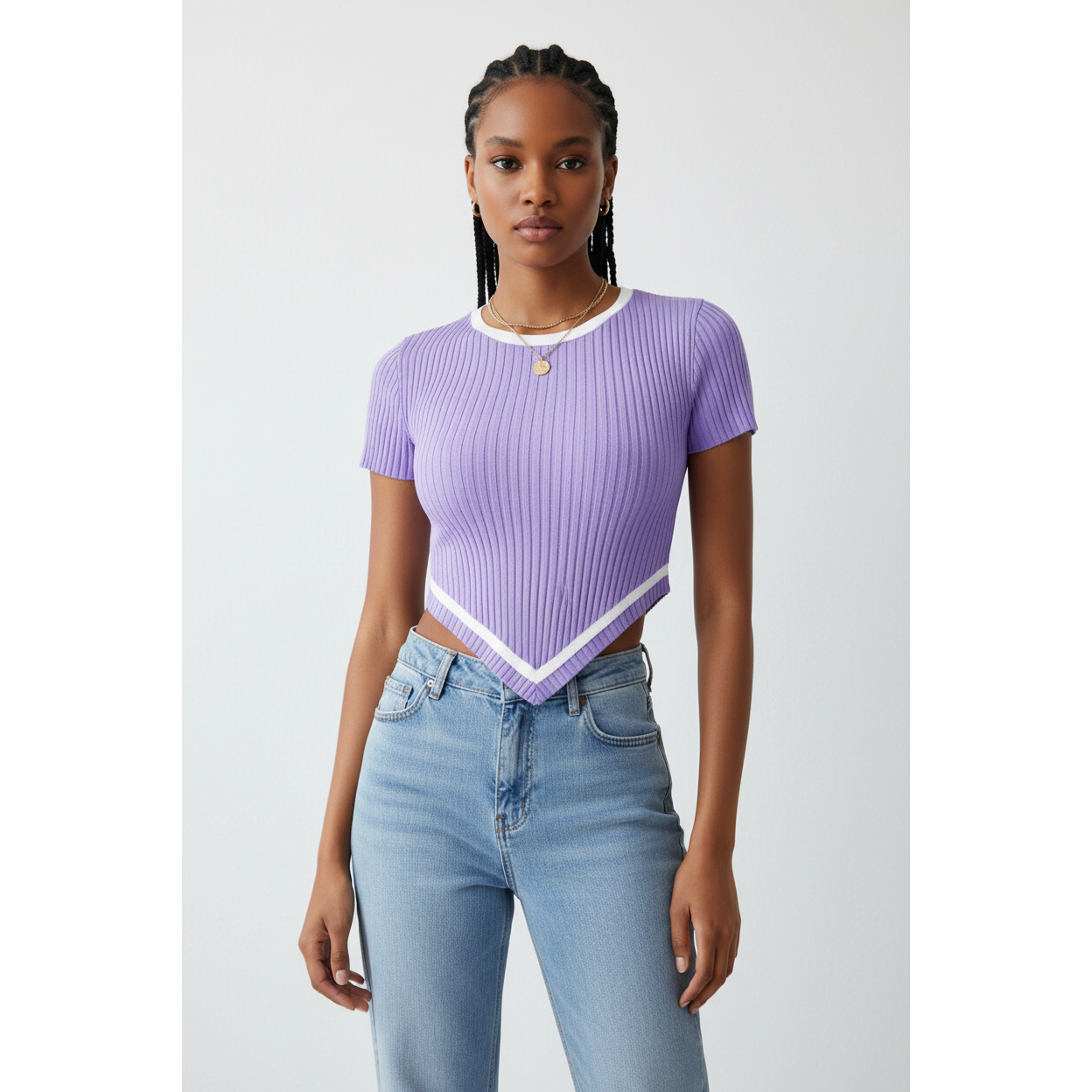 Slim Fit Sexy Blouse