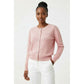 Buttoned Knitted Long Sleeve Top