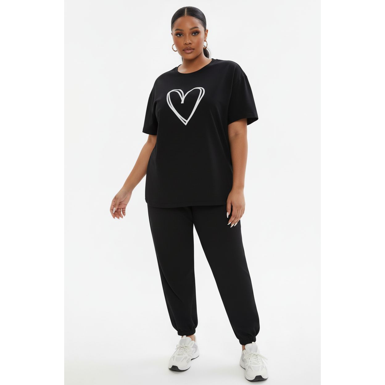 Casual Printed  2 Piece Set