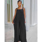 Sleeveless Wide Leg Jumpsuit