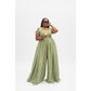 Printed Palazoo Jumpsuit