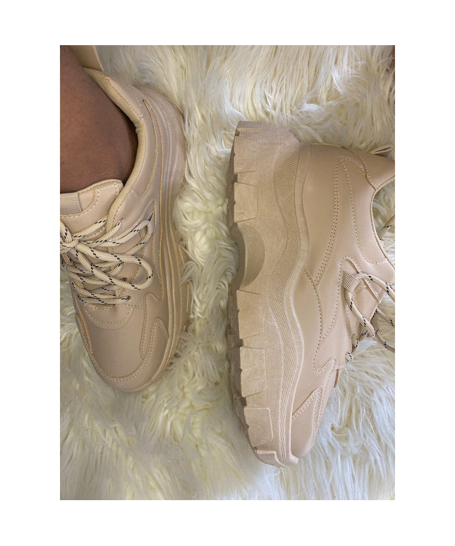 Thick Sole Casual Sneakers