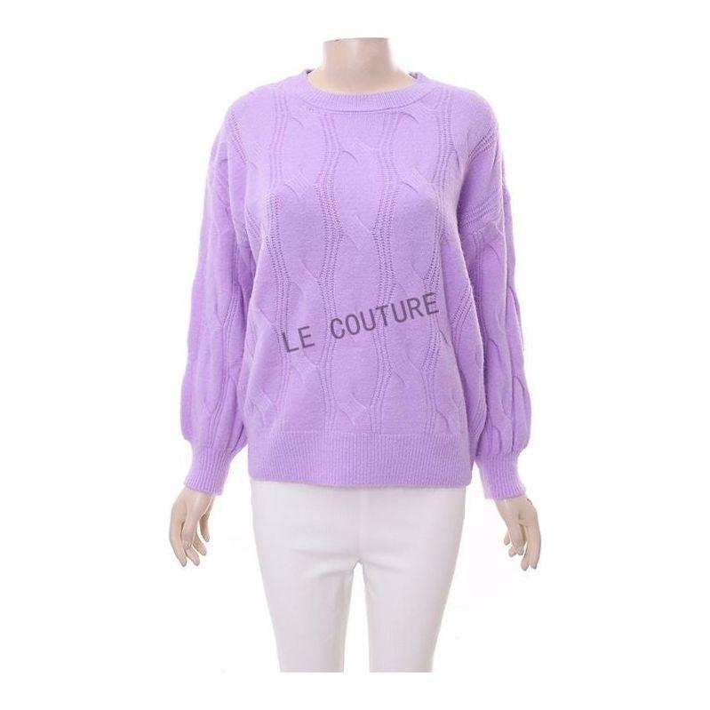 Sexy Knitted Round Neck Top