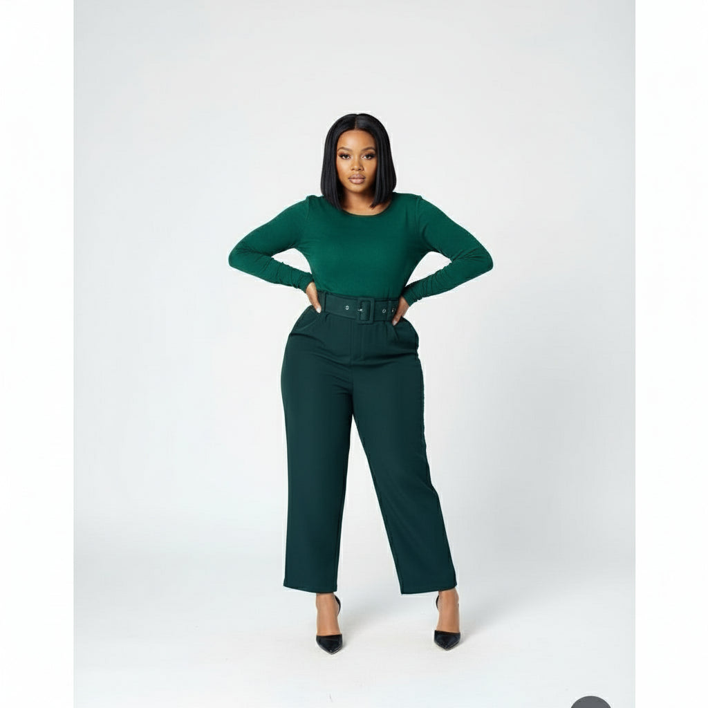 High Waisted skinny formal pants