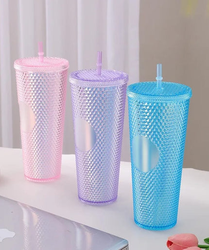 Diamond Double Layer Cup
