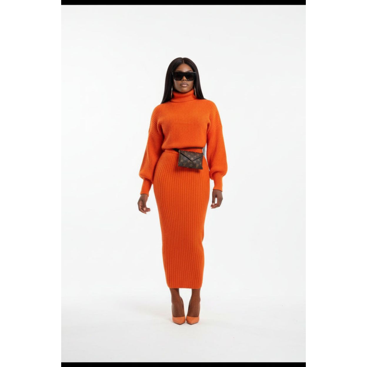 Sexy Knitted 2 Piece Set – YELLOW SUB TRADING