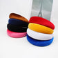 Sponge Headbands Non Slip Boho Hair Hoop.