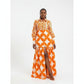 Long Sleeve Buttoned Maxi Dress