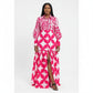 Long Sleeve Buttoned Maxi Dress
