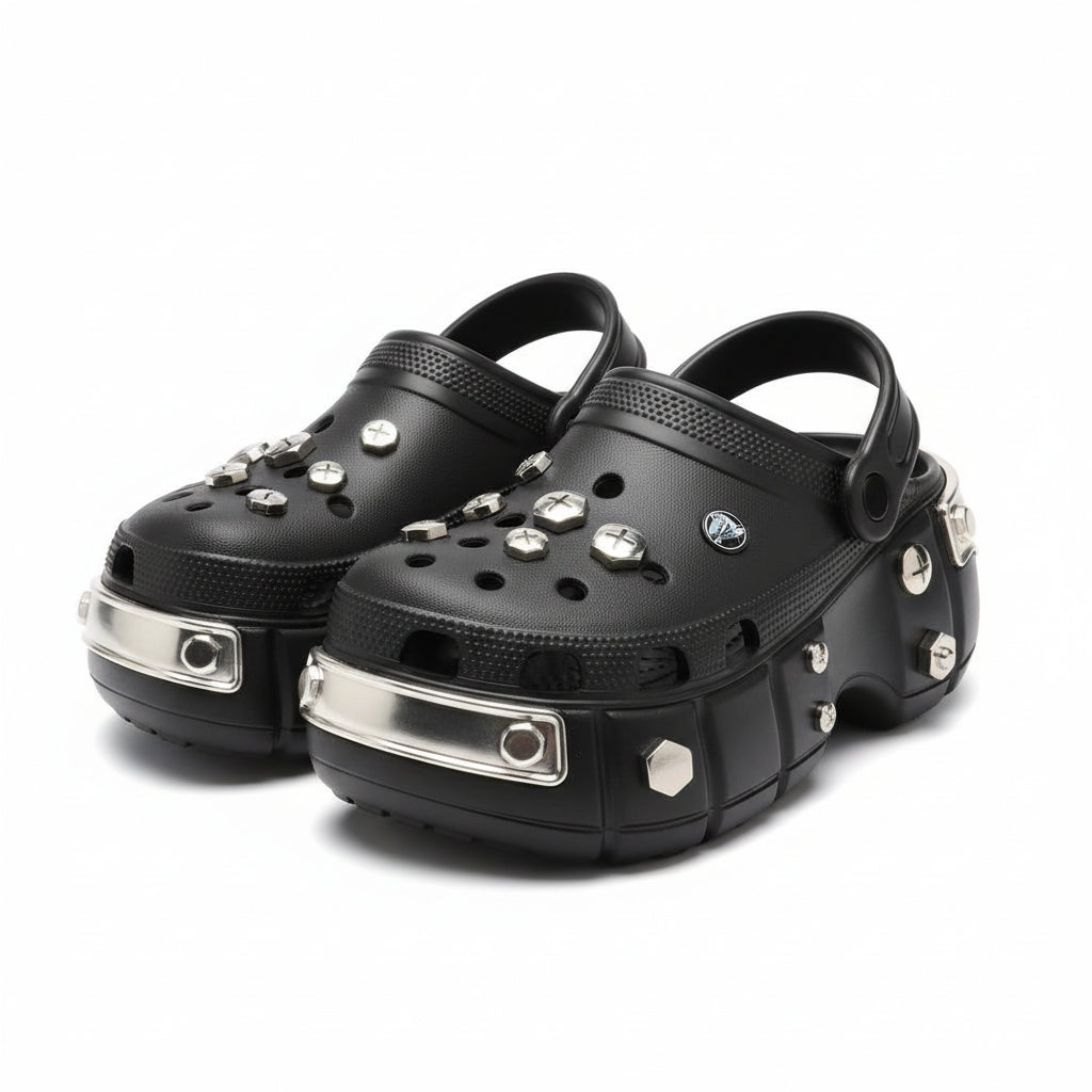 Casual Platform Flat Shoes