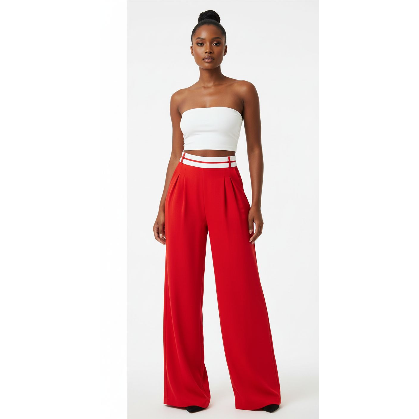 Loose High Waisted Pants – YELLOW SUB TRADING