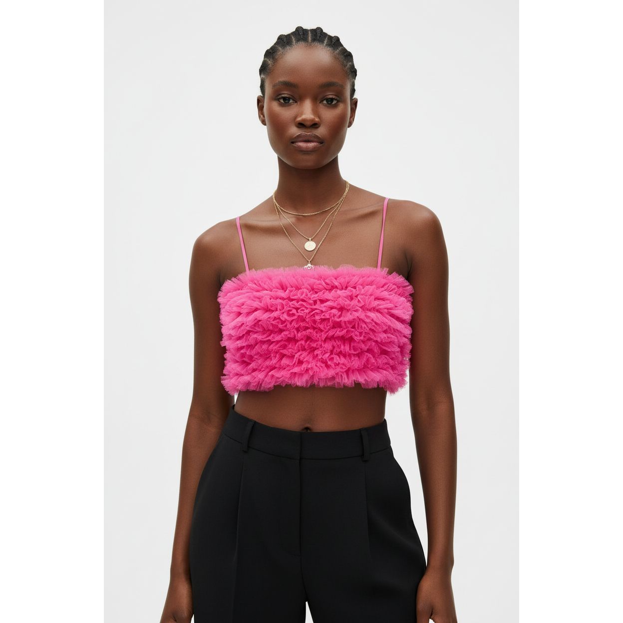 Sexy Rose Crop Top