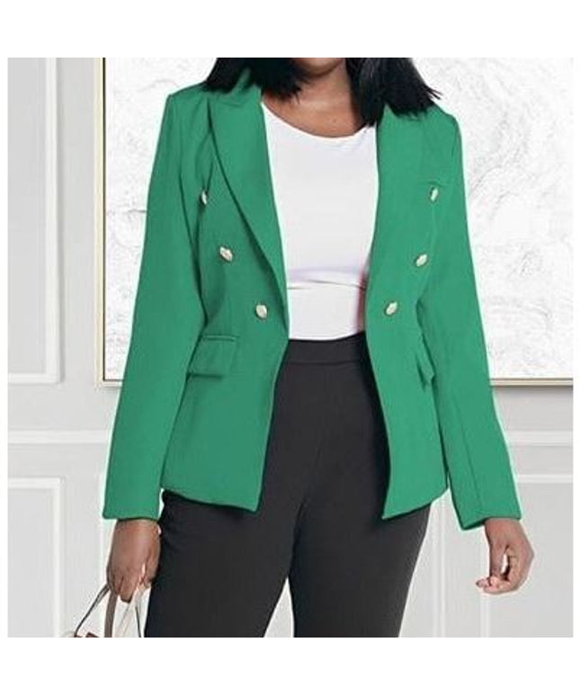 Double Breasted Formal Blazer