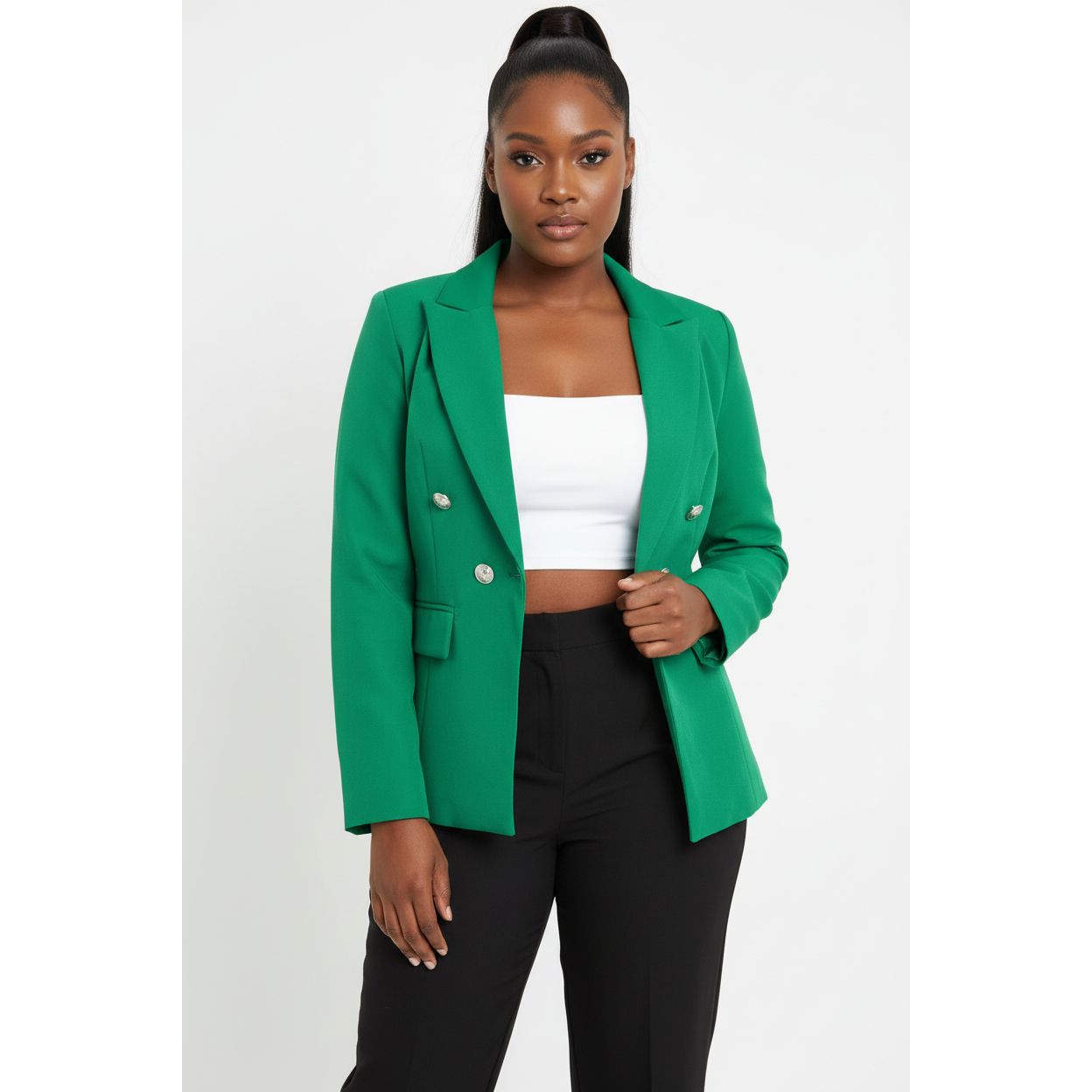Double Breasted Formal Blazer