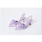 Rose Pointed Toe Heel