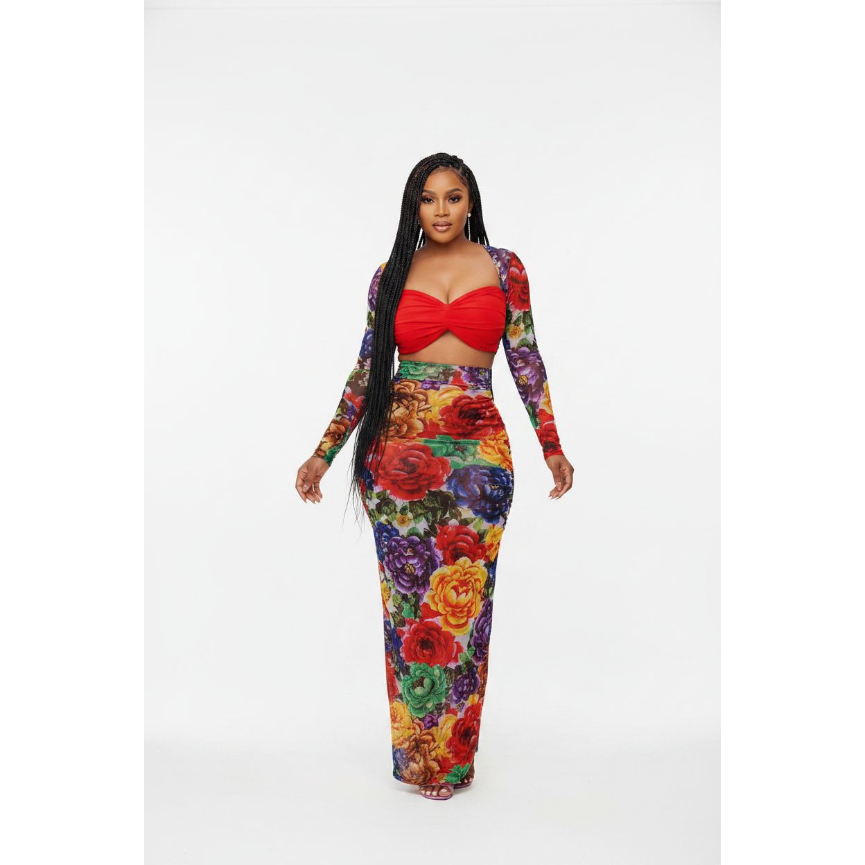Sexy Long Sleeve Bodycon Dress