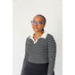 Long Sleeve Striped Top