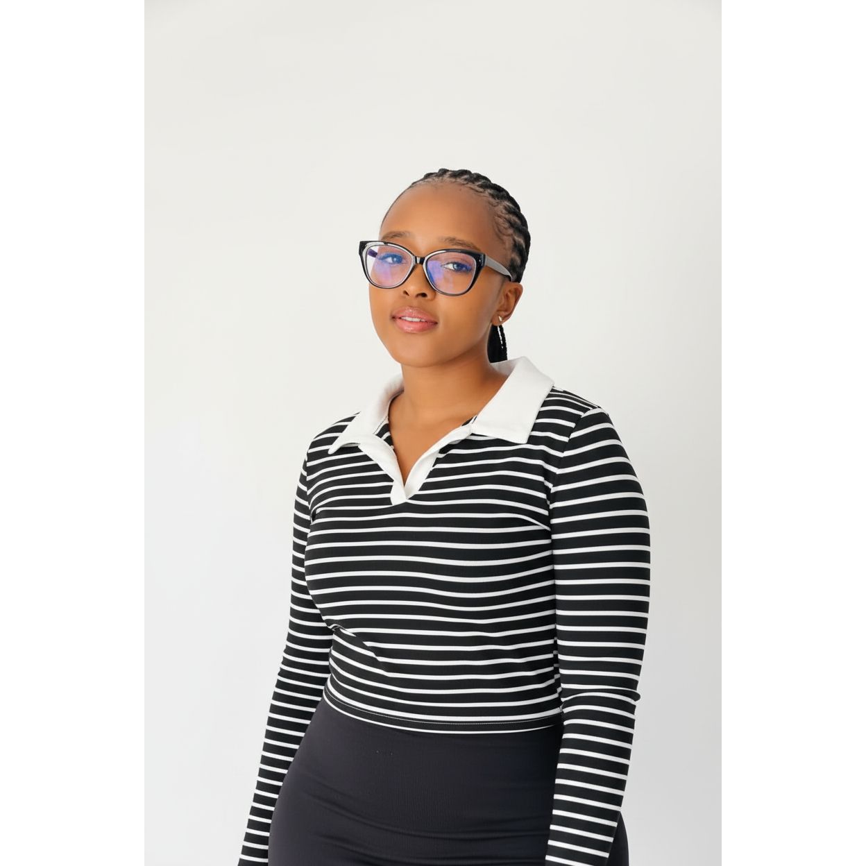 Long Sleeve Striped Top