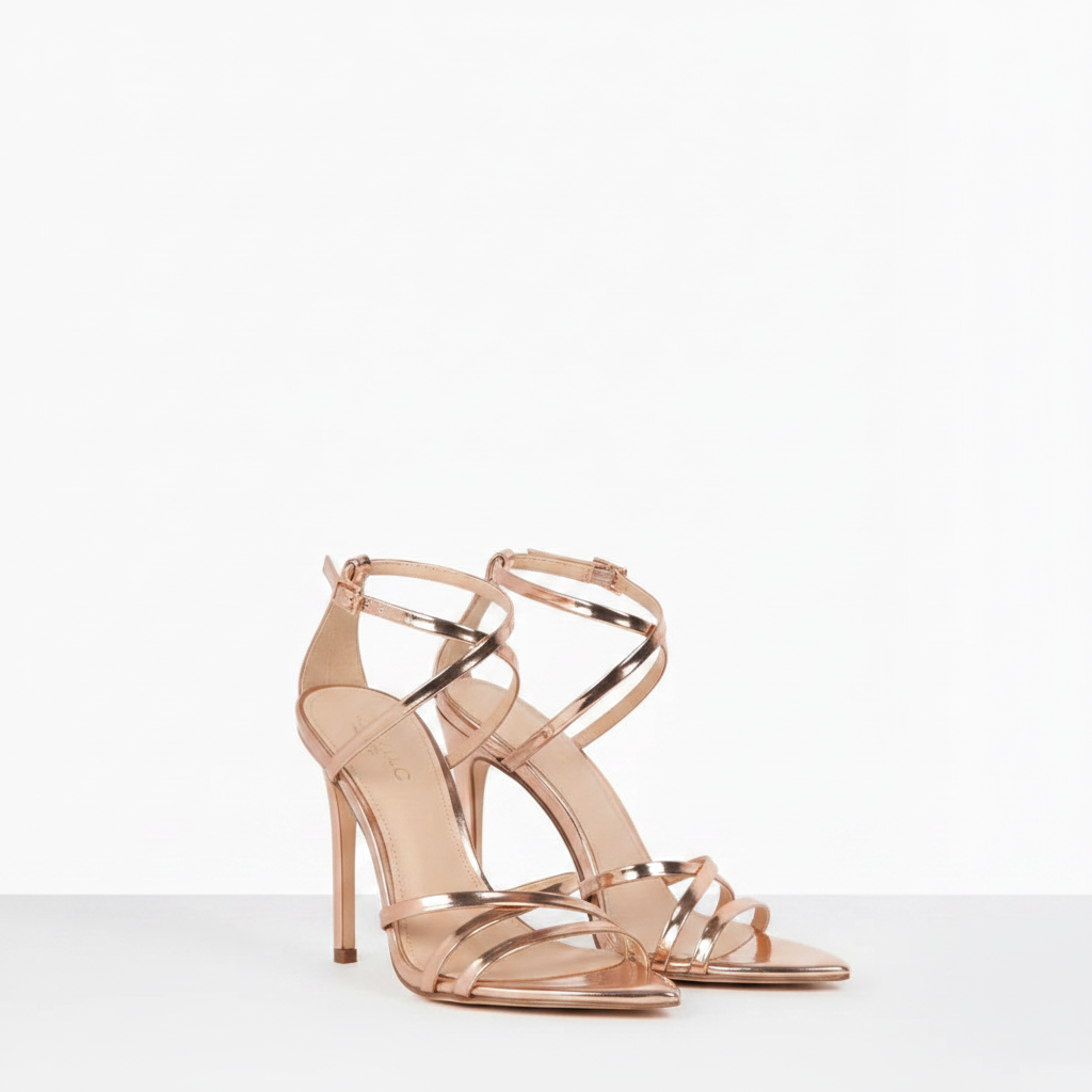 pumps ankle cross-strap sandals