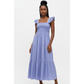 Square Sleeveless Maxi Dress