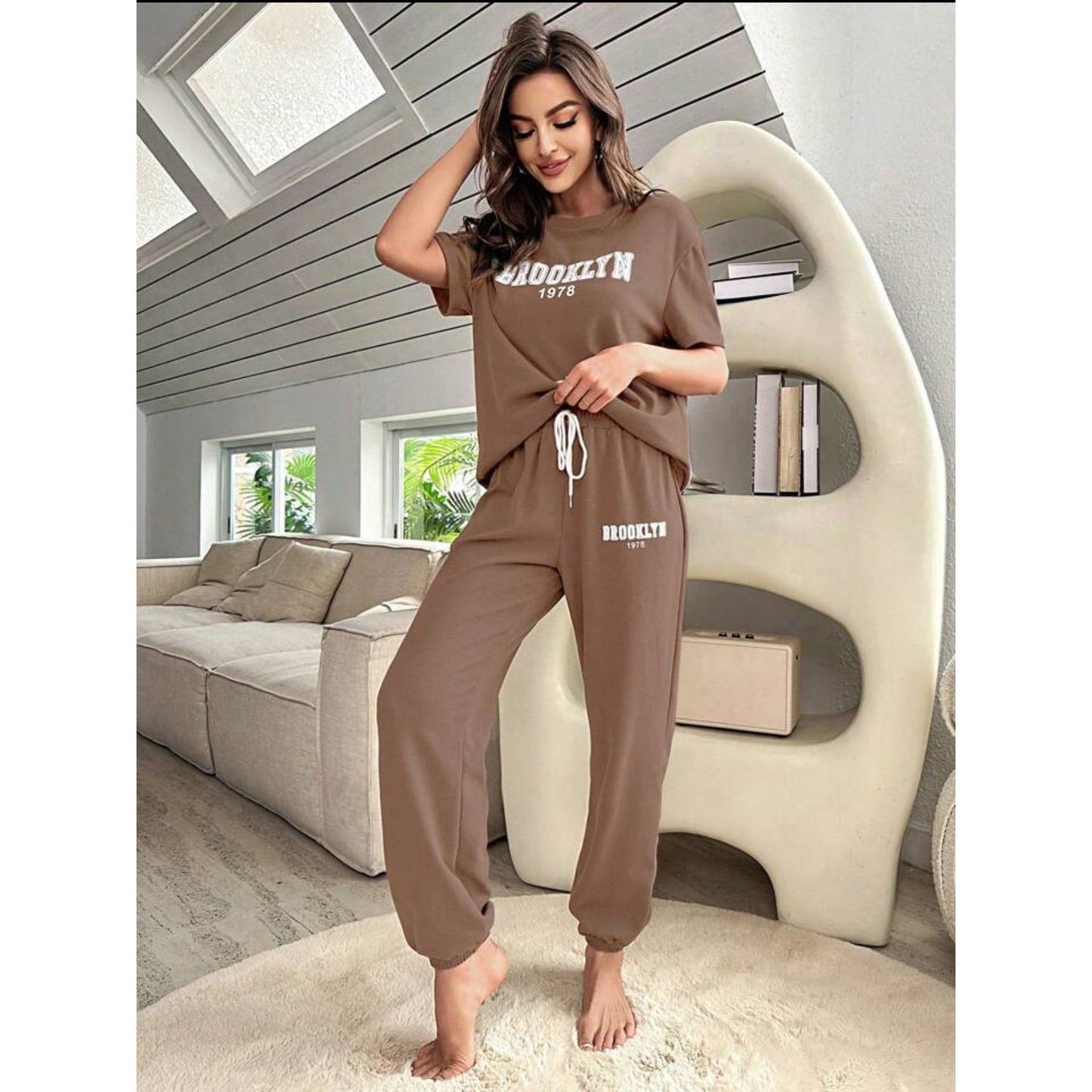 Brooklyn Tracksuit 2 Piece Set.