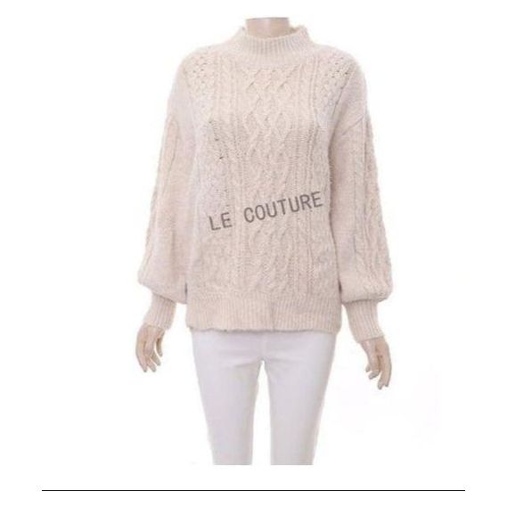 Long Sleeve Knitted Top