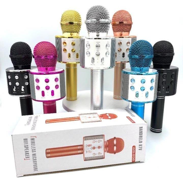 Wireless Karaoke Microphone