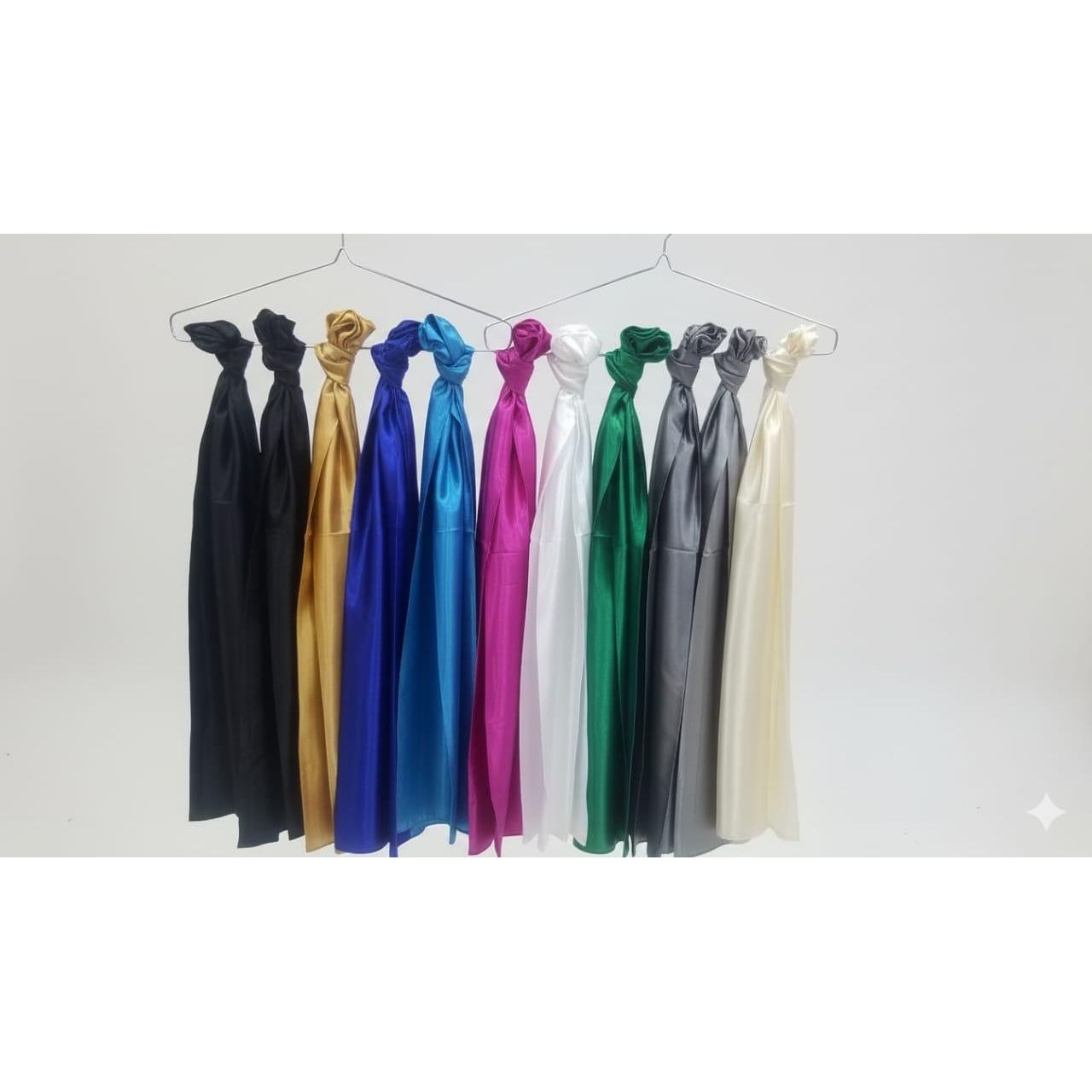 Luxury Silky Satin scarfs