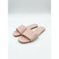 Padded Comfort Flats Slide Sandals