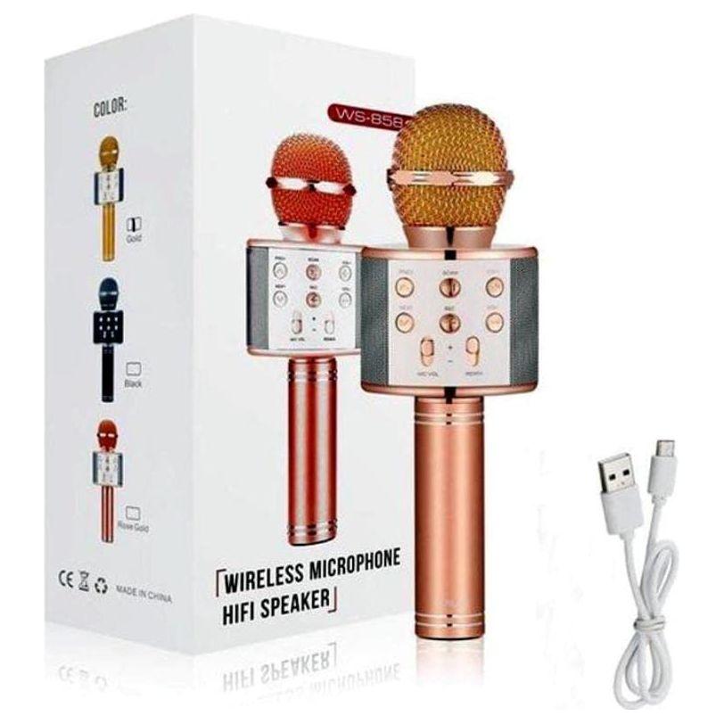 Wireless Karaoke Microphone