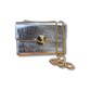Glossy Crossbody Clutch Handbag
