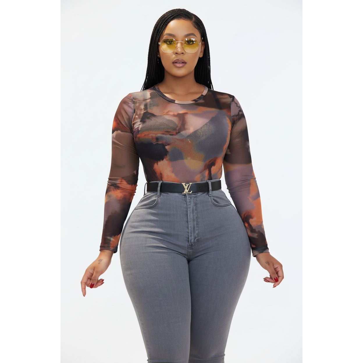 Sexy Sleeveless Bodysuit