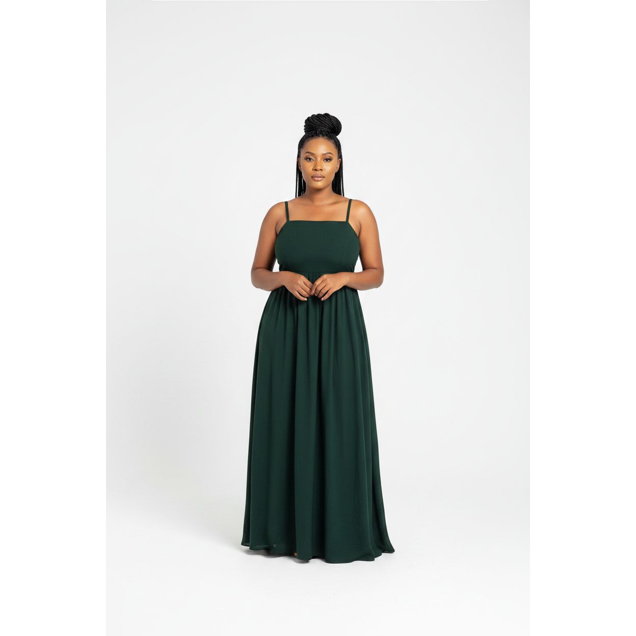 Sleeveless Maxi Dress