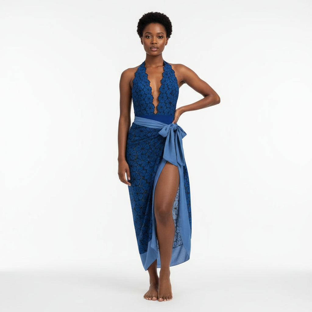 2 Pieces Swim Suit Set