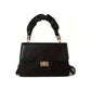 Portable Leather Crossbody Handbag