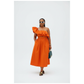 One Hand Off shoulder Crop Top and Skirt Set