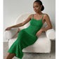 Strapless spaghetti Dress