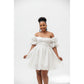 Sexy Off Shoulder Midi Dress