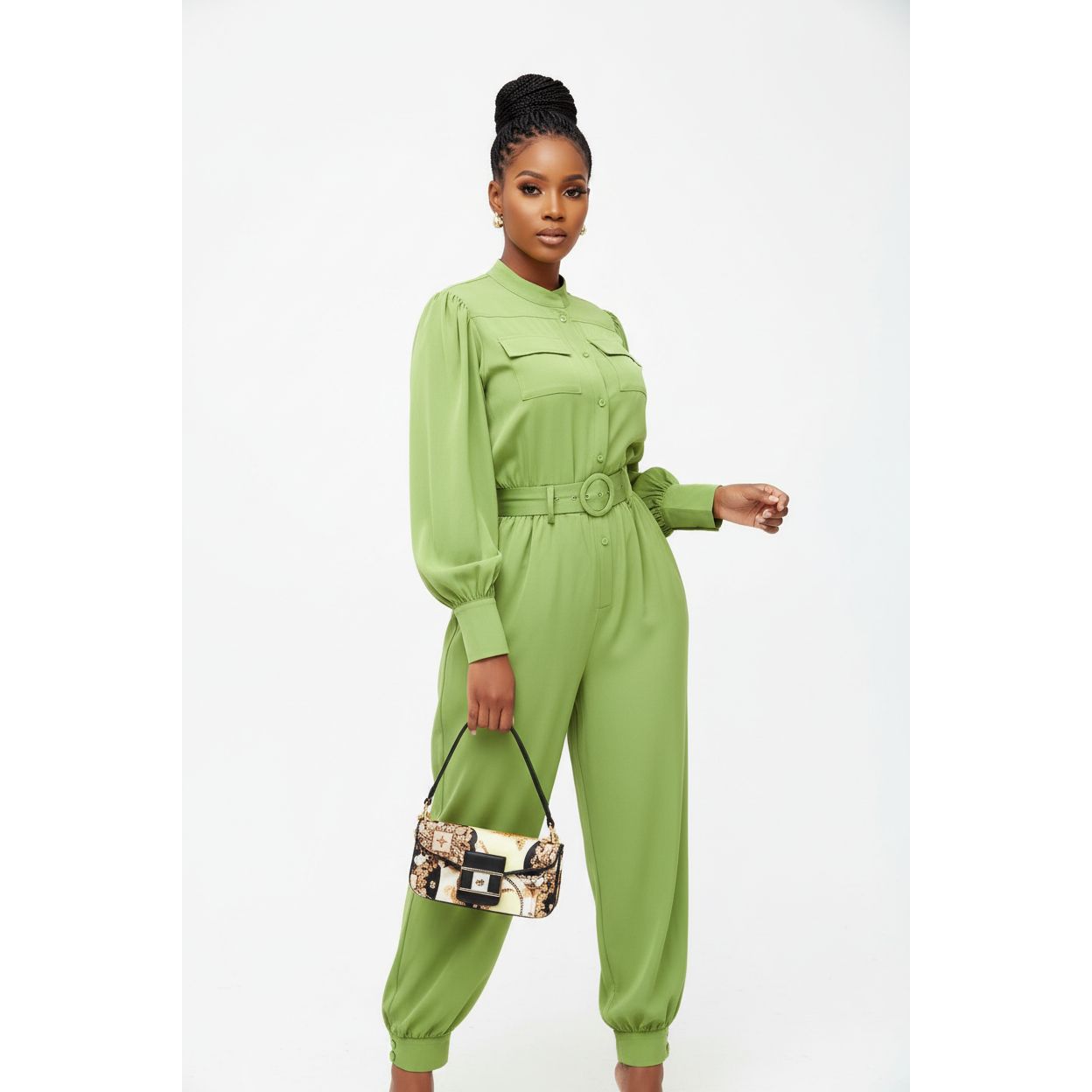 Vintage Turtleneck Jumpsuit – YELLOW SUB TRADING