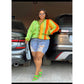Colorblock Knitted Cardigan Sweater