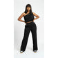 High Waisted Palazzo Pant