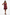 Square-Neck Sleeveless A-Line Mini Dress – 3D Floral Ruffle Hem