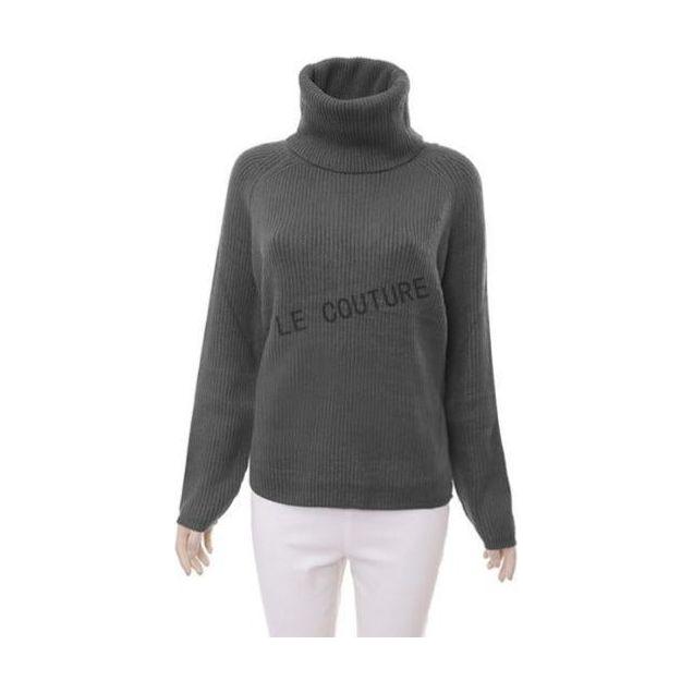 Sexy Knitted Polo Neck