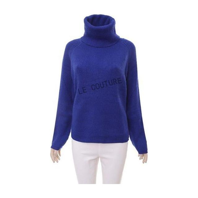 Sexy Knitted Polo Neck