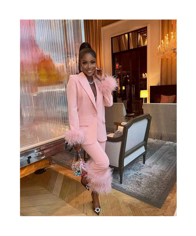 Fluffy Formal Wear Set – YELLOW SUB TRADING