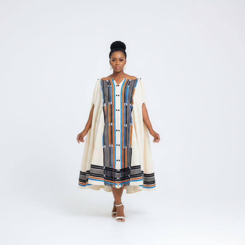 Traditional Xhosa Mzansi attire